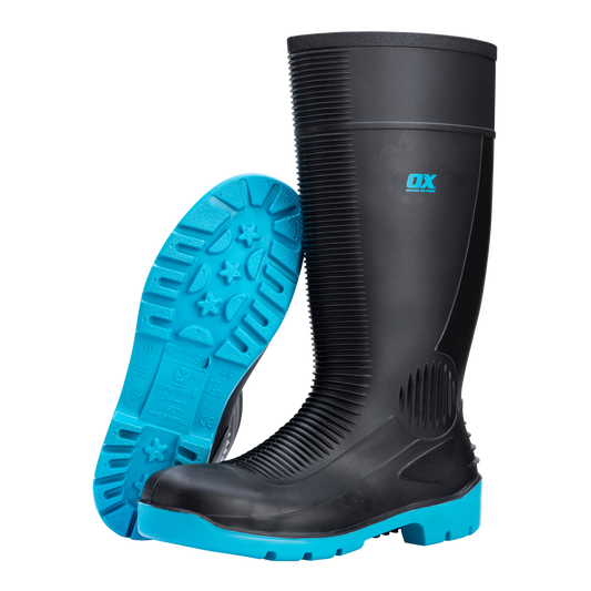 OX Safety Wellington Boot – Size 12 - LAST STOCK