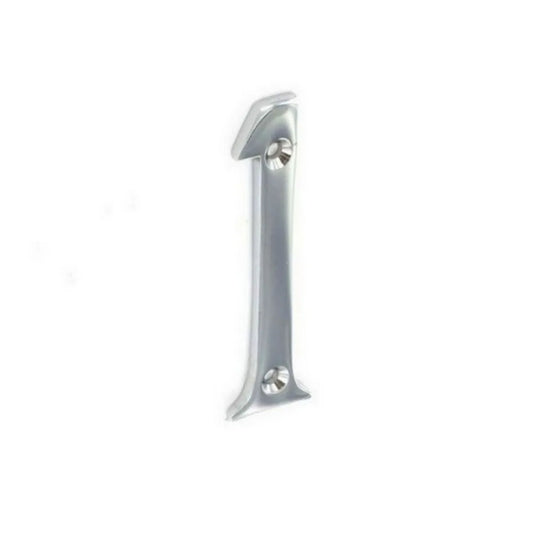 Securit S2961 Chrome Numeral No 1 75mm