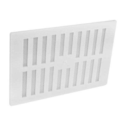 Securit S3261 Plastic Hit & Miss Vent White 9" x 6"