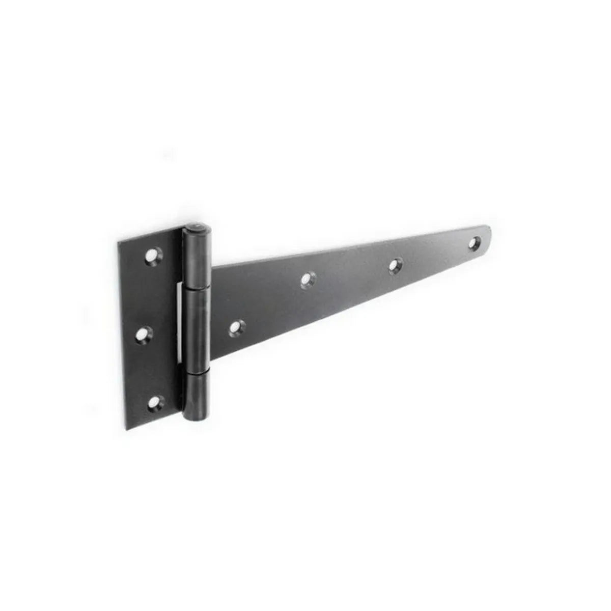 Securit S4563 Heavy Tee Hinges Black 200mm / 8"