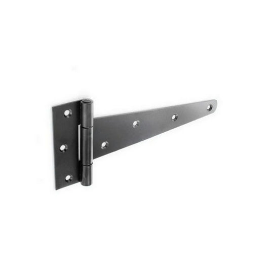 Securit S4563 Heavy Tee Hinges Black 200mm / 8"