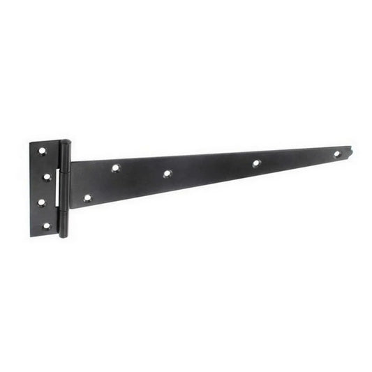 Securit S4567 Heavy Tee Hinges Black 400mm / 16"