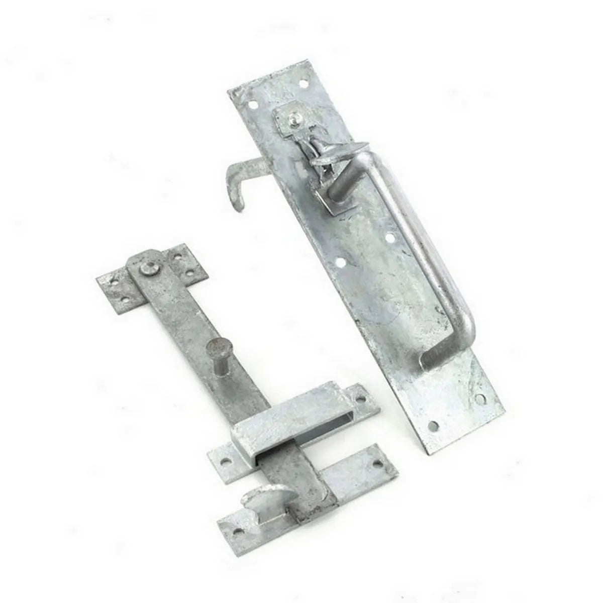 Securit S4734 Medium Suffolk Latch 215mm Galvanised (20/4S)