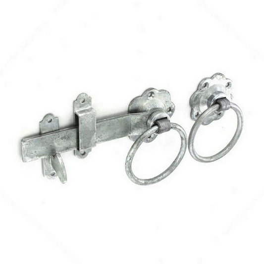 Securit S4737 Ring Gate Latch Galvanised 150mm (1136)