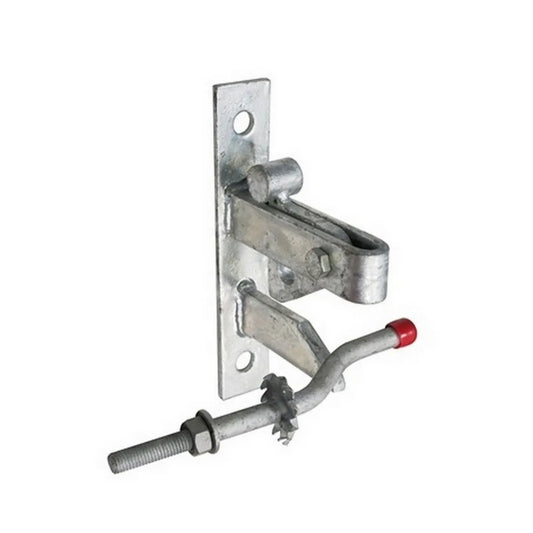 Securit S4921 Self Locking Gate Catch Galvanised 180mm 1.10kg