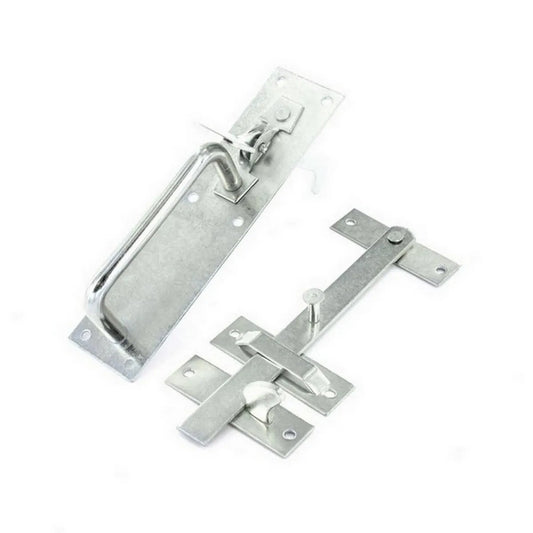 Securit S5134 Suffolk Latch Zinc Plated 180mm