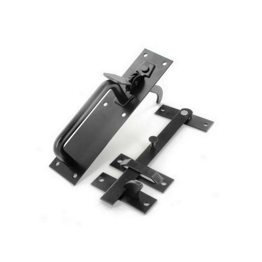 Securit S5135 Suffolk Latch Black 180mm