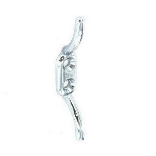 Securit S5151 Cleat Hook Zinc Plated 100mm