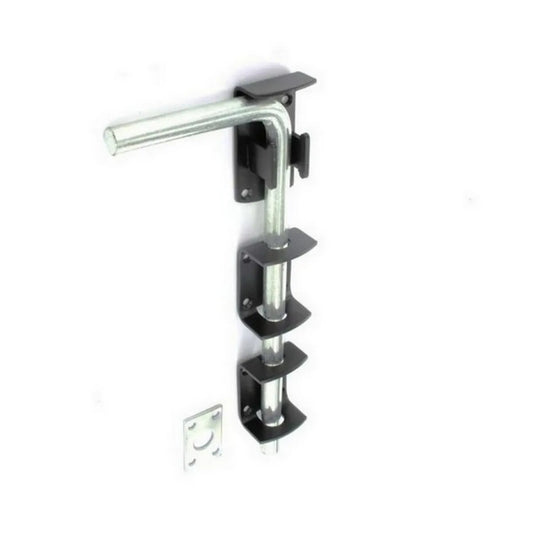 Securit S5194 Garage Door Bolt Black 375mm