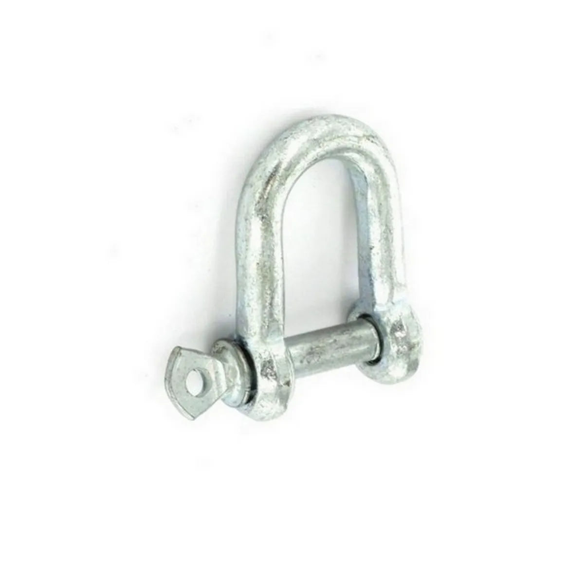 Securit S5690 Dee Shackle Zinc Plated 6mm Card of 2