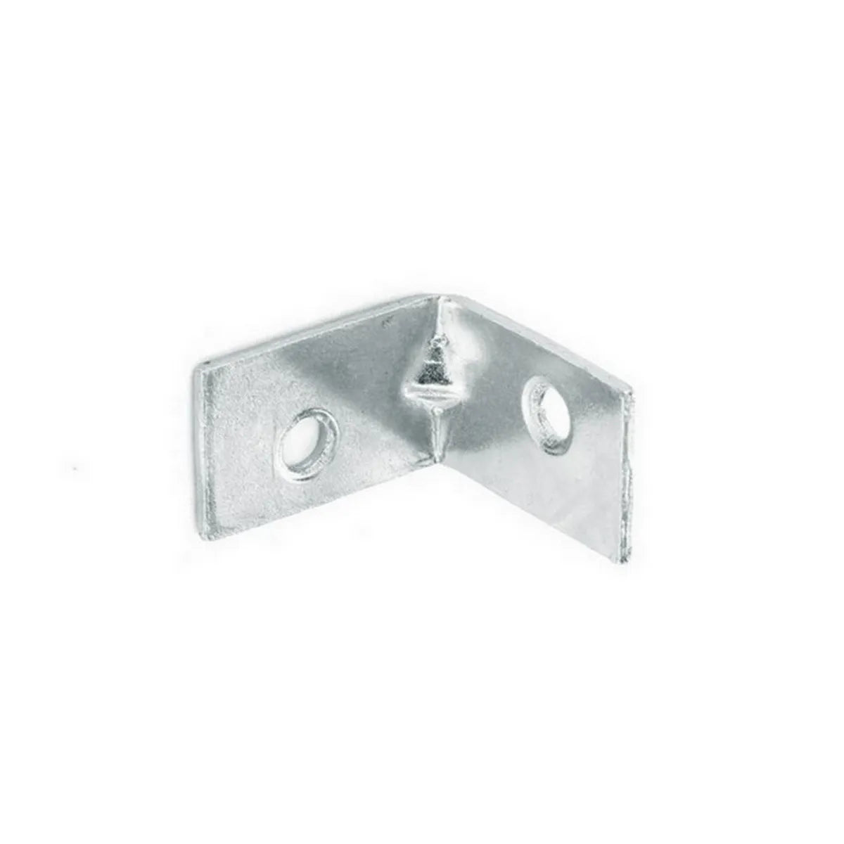 Securit S6712 Corner Brace Zinc Plated 40mm Card of 4