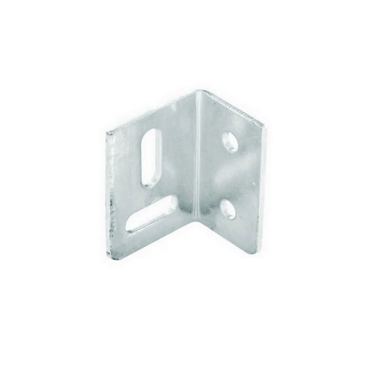 Securit S6731 Stretcher Plate Zinc Plated 38mm Card of 2