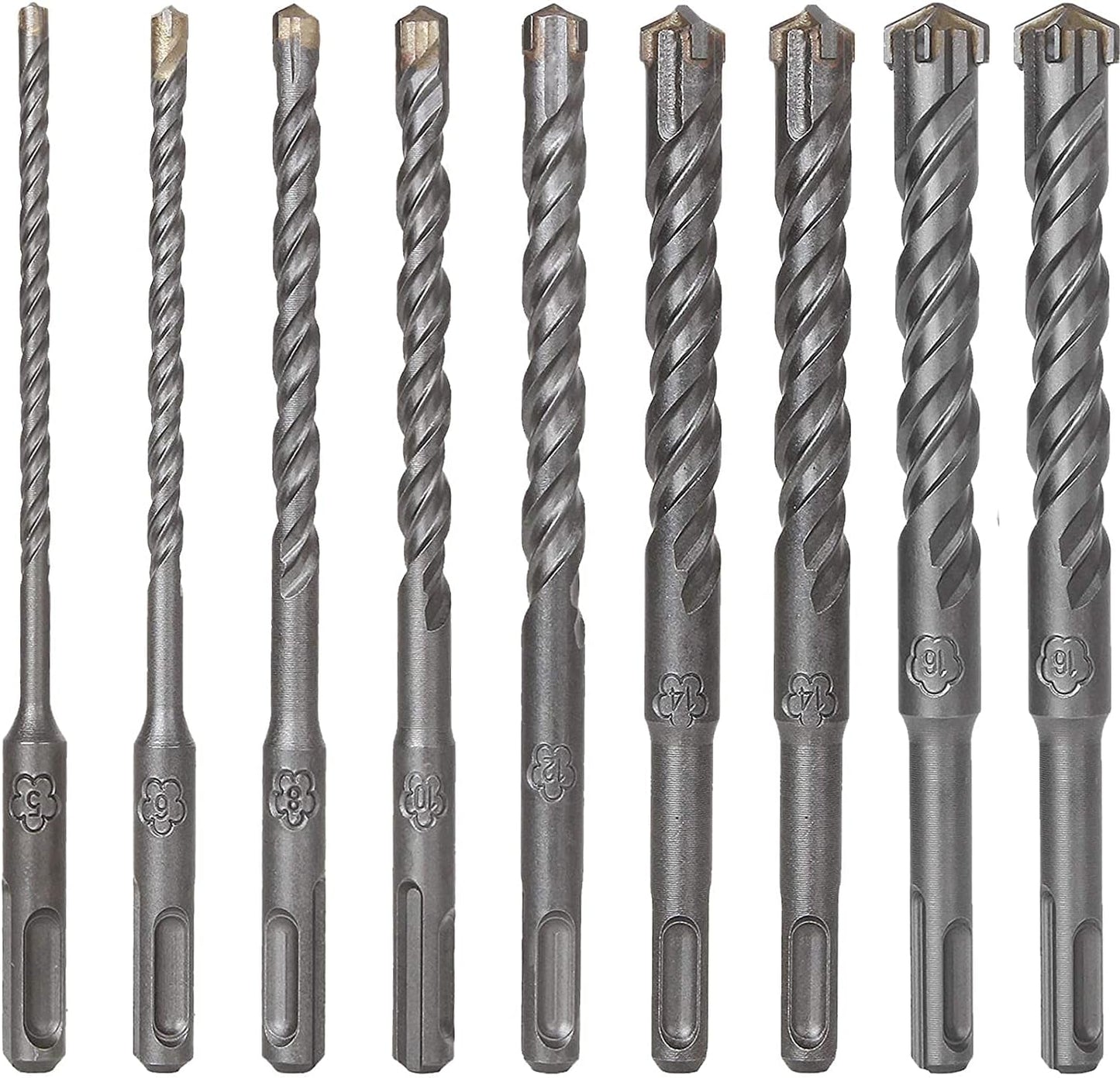 SDS Plus Site Jobber Masonry Drill Bits All Sizes