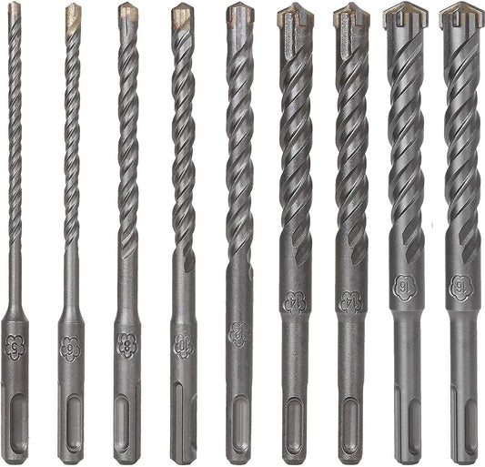 SDS Plus Site Jobber Masonry Drill Bits All Sizes