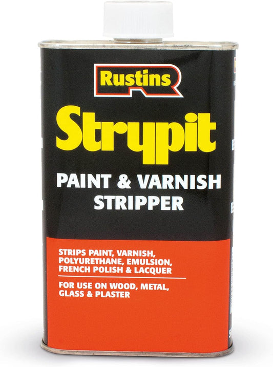 Rustins 250ml Strypit Paint & Varnish Stripper