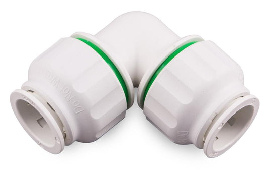 22mm EQUAL ELBOW UNION WHITE Item No. TL-TEU2222M