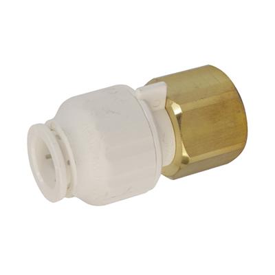 15mm x 3/4" SWIVEL UNION CONNECTOR BRASS NUT Item No. TL-TSFCB1509M