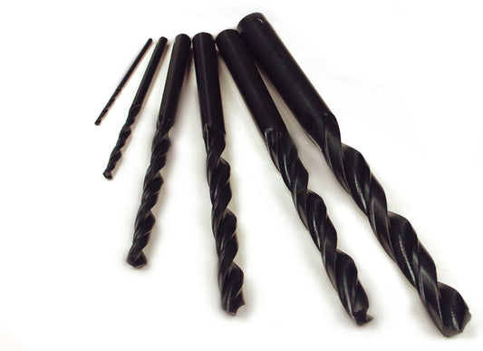 HSS Twist Jobber Drill Bits - Select Size