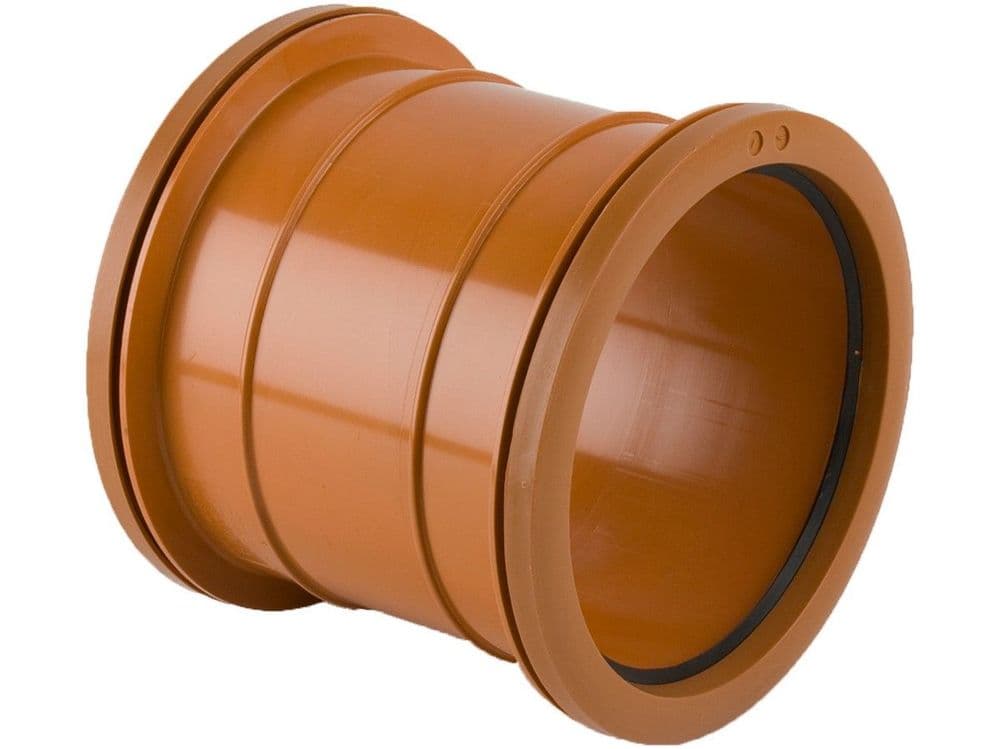Underground Pipe Coupling Socket 110mm
