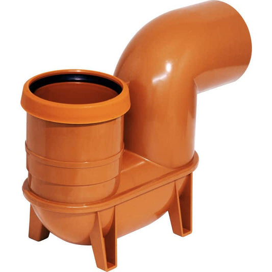 Lowback Underground P Trap Gully 110mm