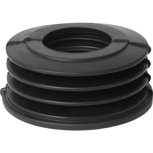 Strap Boss Rubber Waste Adaptor 40mm